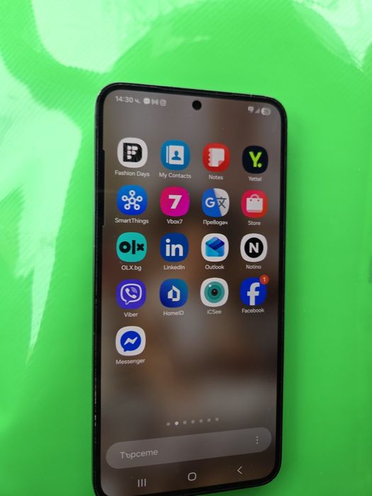 Samsung Galaxy S23 256GB black