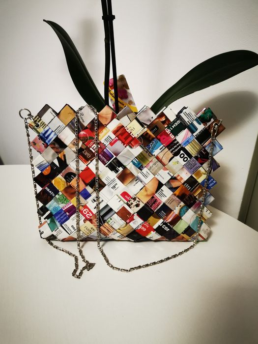 Genți  handmade din  hartie