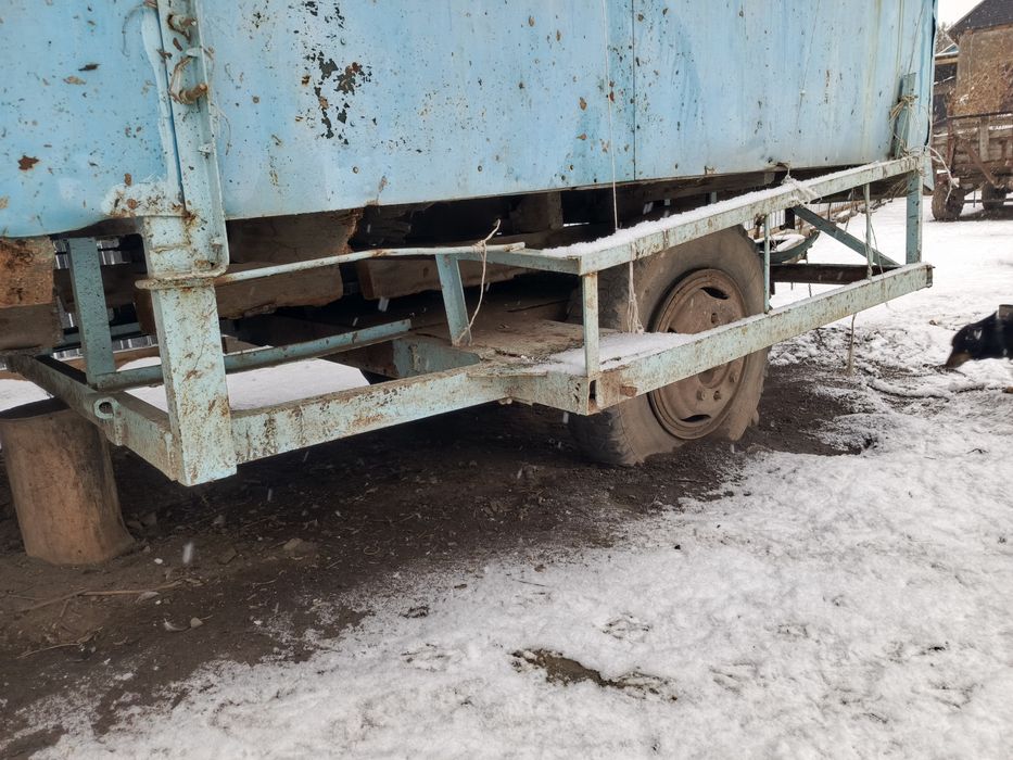 Вагончик на колесах