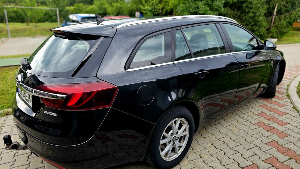 Opel Insignia A facelift 2014