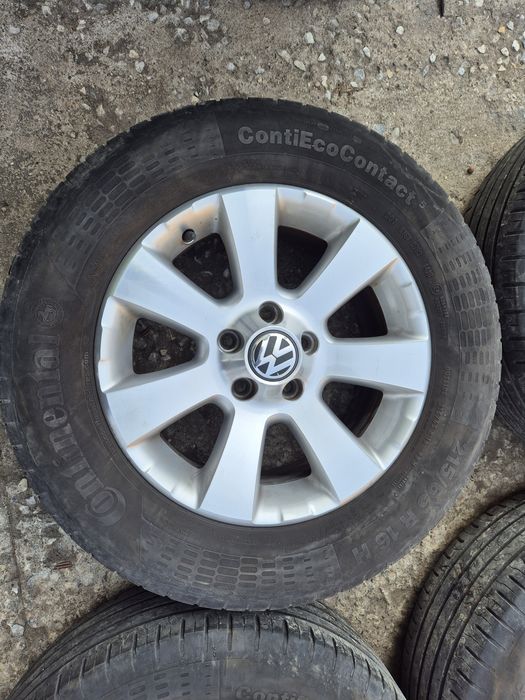 4бр алуминиеви джанти за фолксваген тигуан 2009г/ 6.5ж Х16/ ет 33/