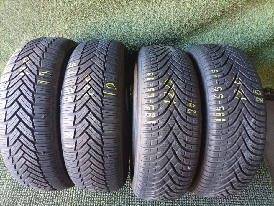 185 65 15 Michelin și Kleber m+s