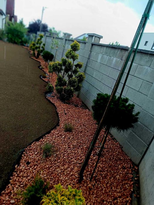 Marmura pentru gradina