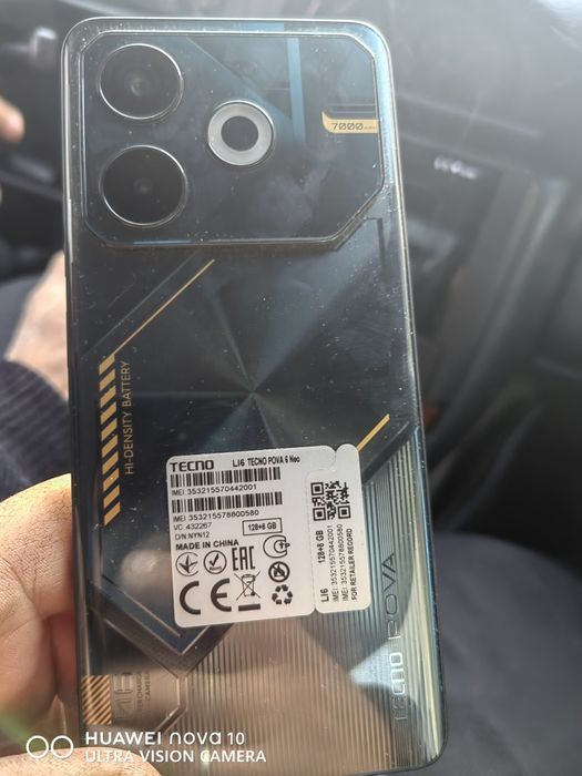 Tecno pova 6 neo