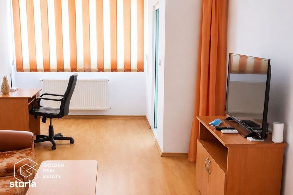 Apartament o camera cu nisa, Ared Uta , bloc nou