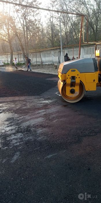 Асфальт ишларини киламиз гарантия качистива