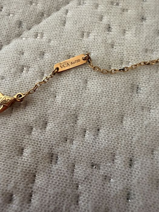 Комплект Van Cleef & Arpels Alhambra
