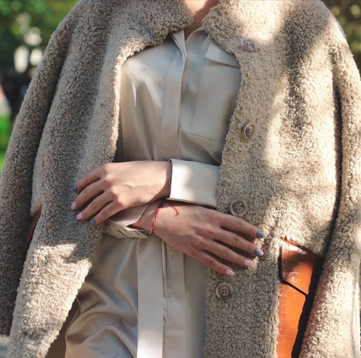 Шуба Teddy высокого качества