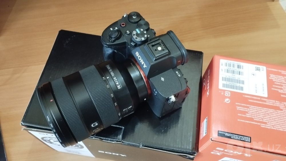 Sony alpha a7 4.
