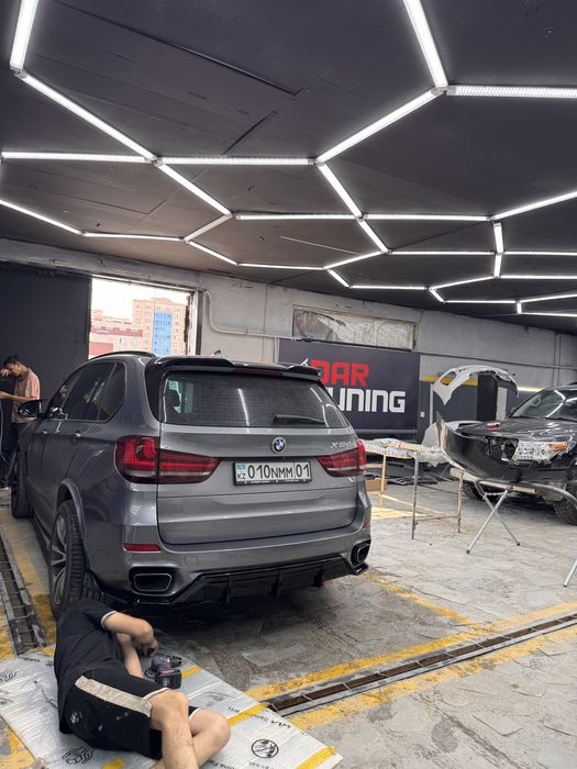 задний обвес BMW X5 F15