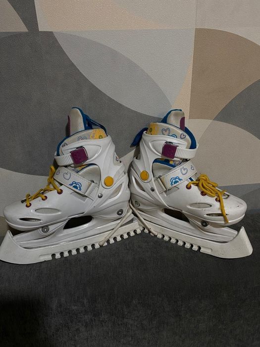 Коньки фигурные детские