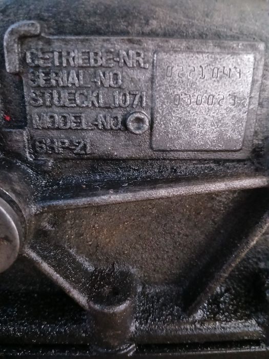 Cutie automată 6HP21