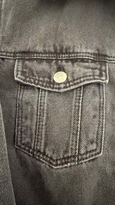 Детская  джинсовая куртка