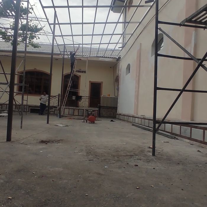 Svarshik va santexnik xizmatlari