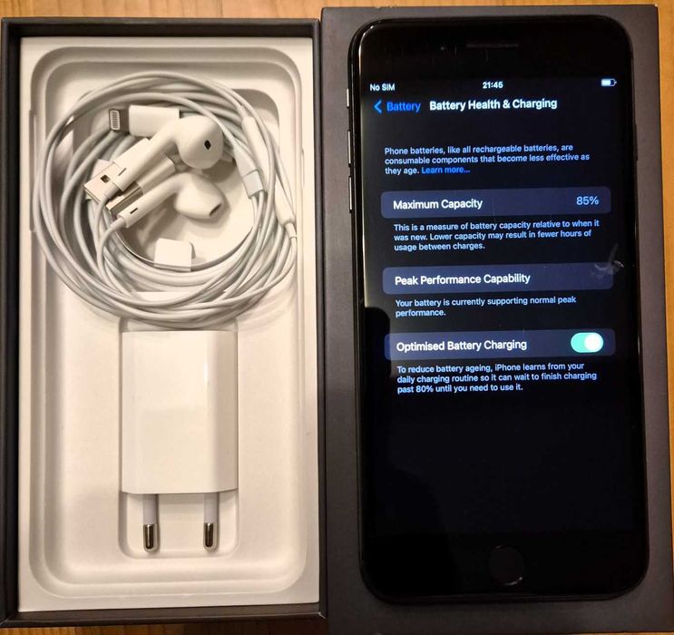 Iphone 8 Plus - 64Gb, telefon