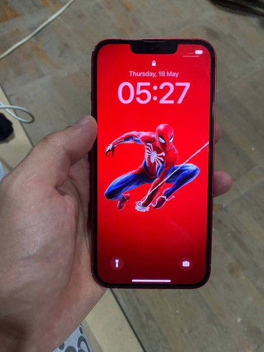 Iphone 13 LL/A Red 256Gb 91% battery