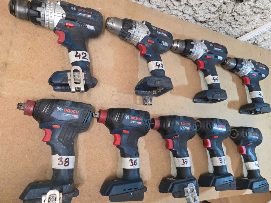 Винтоверт Бош Bosch GSB , GBH EC, Dewalt DCF