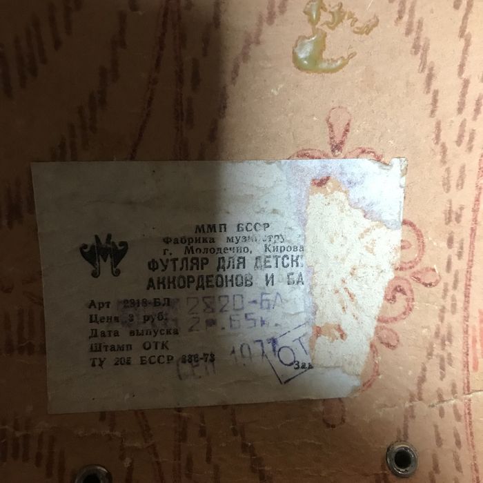 Десткий баян