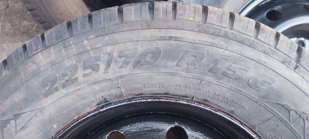 Jante roti cauciucuri iveco