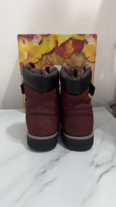 Ортопедические ботинки демисезон