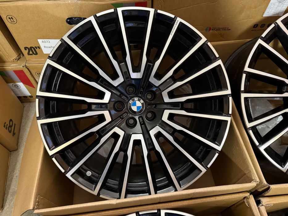 Jante BMW 21 Oem Model Individual Roti BMW R21 Orginale individual BMW ...