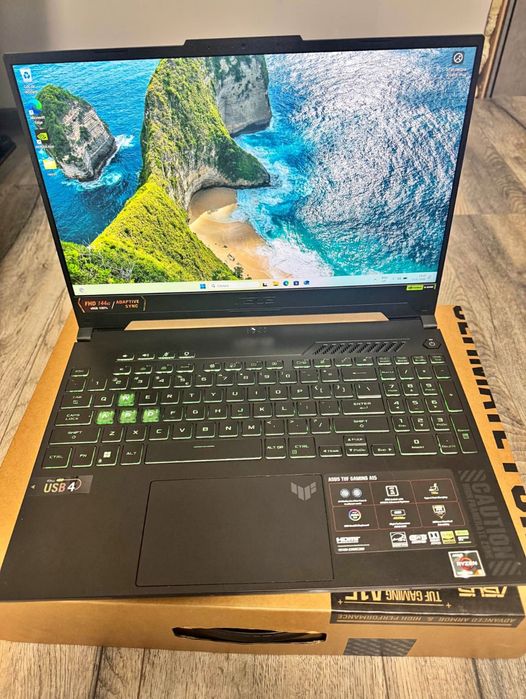ASUS TUF A15 RTX 4060 8GB 140W