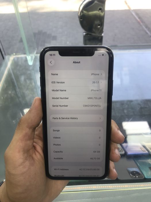 iPhone 11 64GB 74%