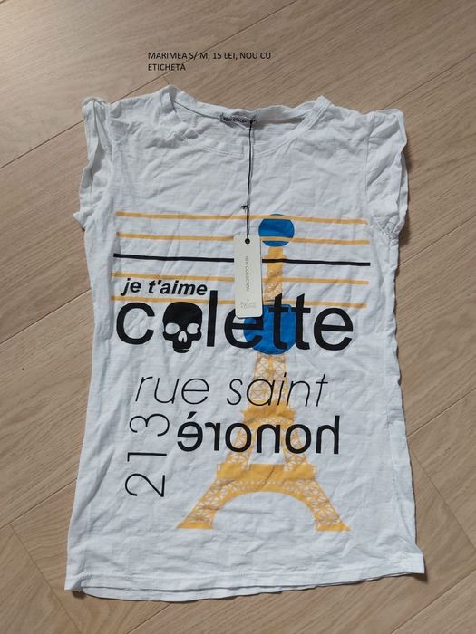 Haine diverse noi cu eticheta, marimi S/ M, 5 lei buc, min 5