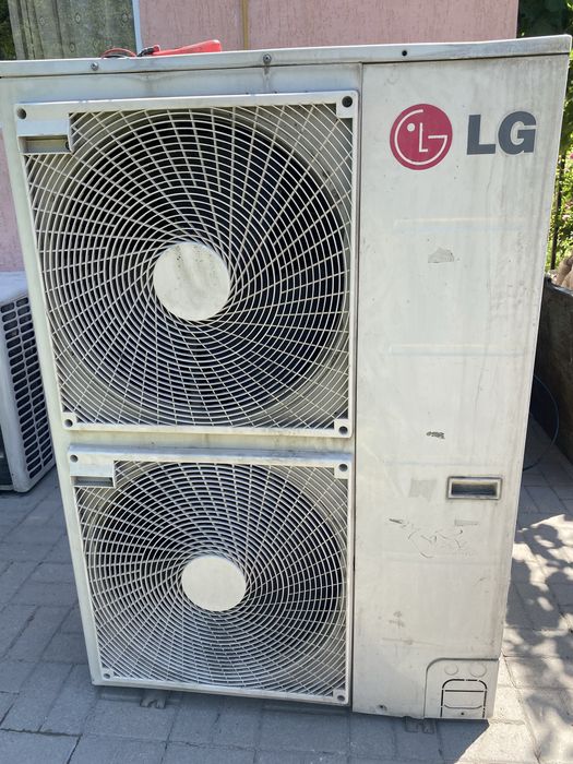 Касетные кондиционеры LG