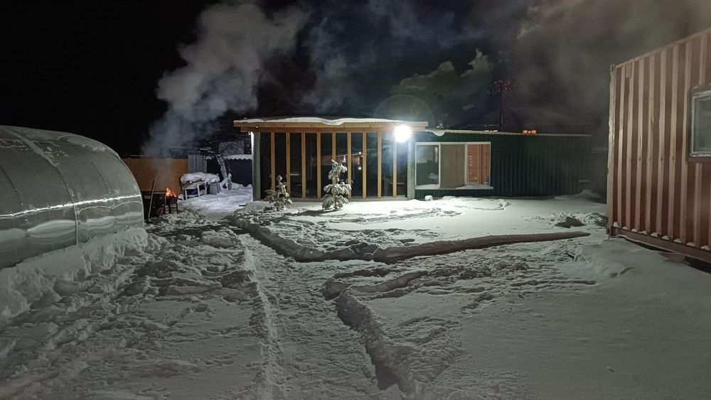 Дача с новым домом, 5 соток,