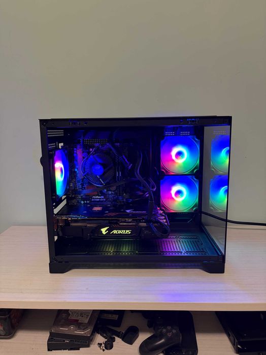 Геймърски Компютър i7 + GTX 1070TI | 16GB RAM | Тестван | Гаранция | София