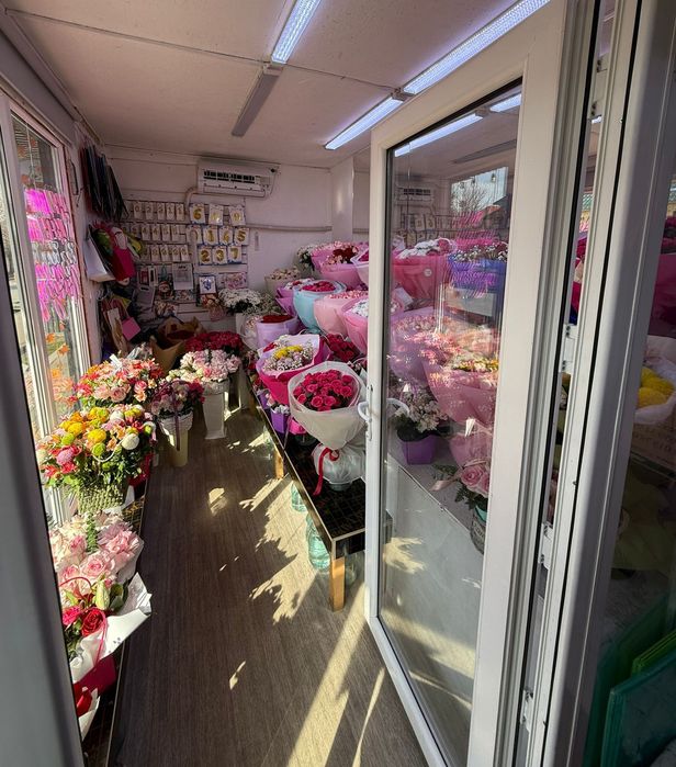 Цветочный магазин