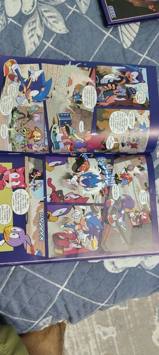 Комикс Sonic Том 1 Нежелательные последствия