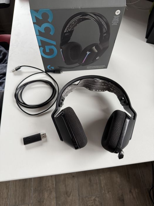 Vand casti gaming Logitech G733 wireless