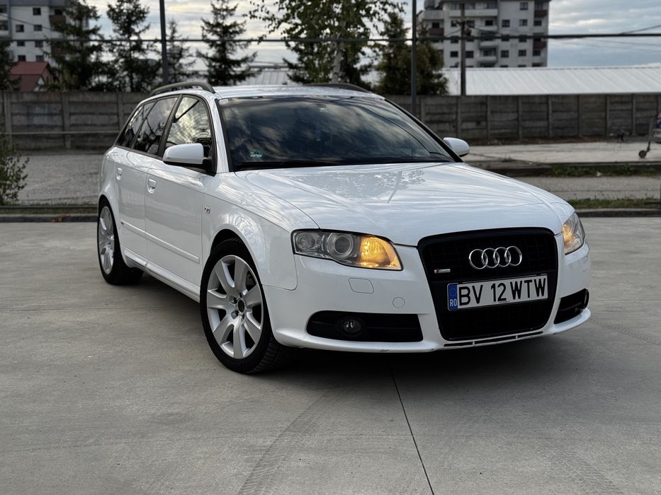 Audi  A4 B7 2.0 TDI  Quattro S-line 170 CP