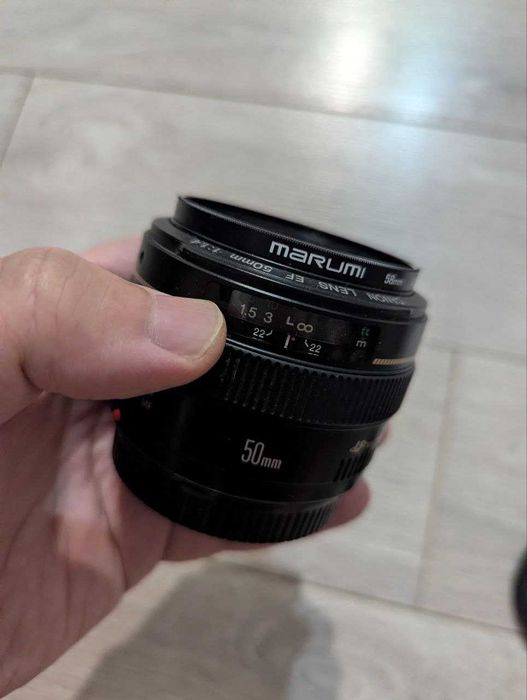 Объектив Canon 50 1.4 USM