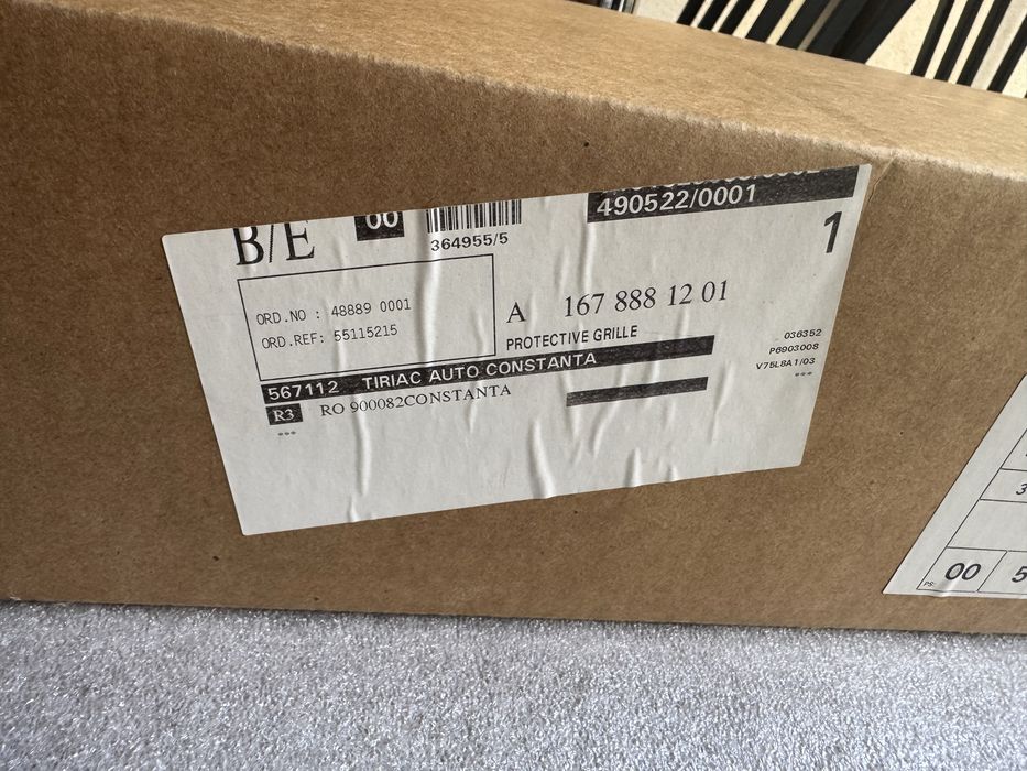 Grila Diamond de Mercedes GLE W167