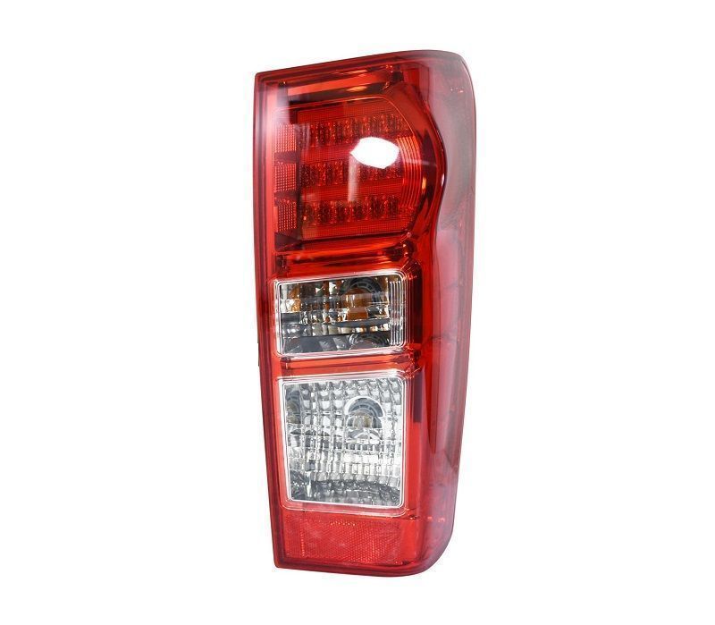 Stop spate lampa Isuzu D-Max (Rt-50), 05.2012-2015, spate, Dreapta, cu mers inapoi; LED+P21W+PY21W; fara suport bec