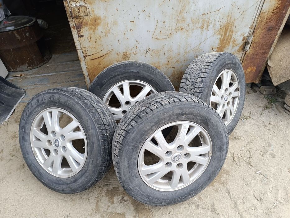 Диски с шинами на 15