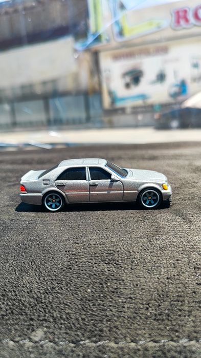 Hot Wheels mersedes s500