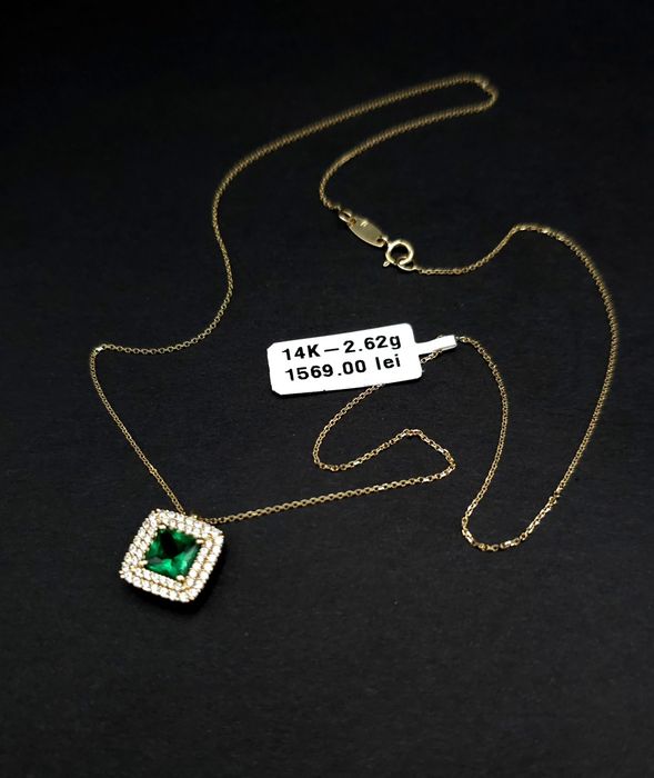 Bijuteria Royal lant din aur 14k 2.62 gr