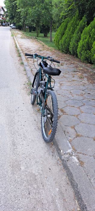 Колело с двигател 80см³