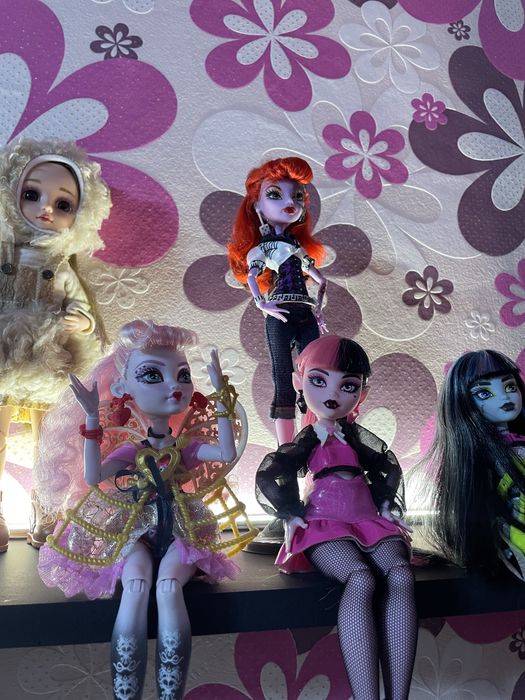 куклы monster high