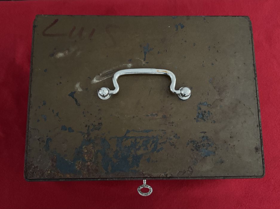 Стара швейцарска каса / сейф A&R Wiedemar Bern