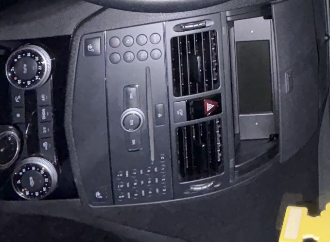 Mercedes c180 w204 2008г. на части