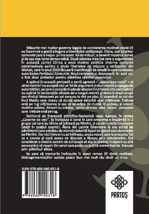 Covid, minciuna veacului