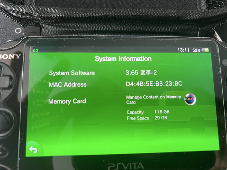 Ps Vita 1004 OLED 128 GB sd2vita PSP slim phat ps3 ps4 ps2 gta lcs vcs