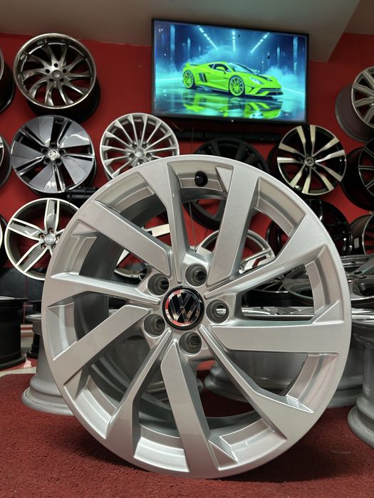 16 цола 5х100 Skoda Scala Kamiq Slavia Fabia VW Polo T-Cross Audi A1