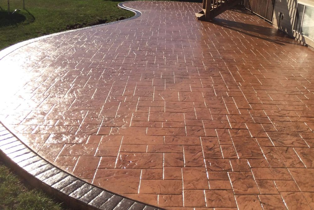 Beton Amprentat Argeș