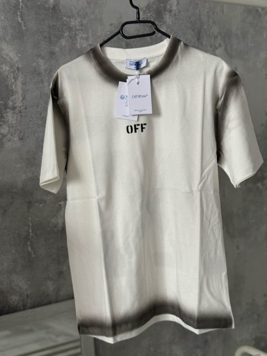 Tricou OFF White Premium